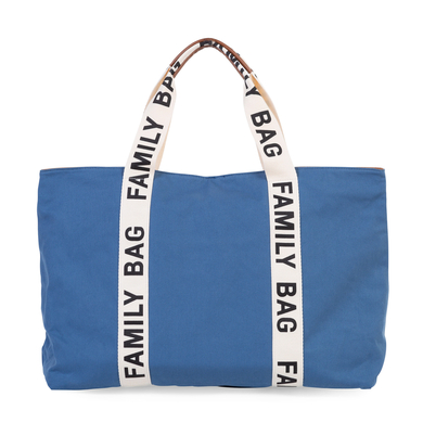 CHILD HOME Familjeväska Signature Canvas indigo