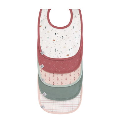 Lässig Bavoir bébé scratch Garden Explorer escargot lot de 5