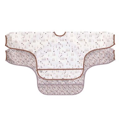 Lässig Bavoir bébé manches récupérateur Tiny Farmer oie lot de 2