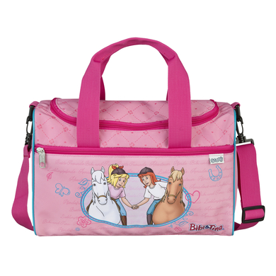 Scooli EasyFit sportväska Bibi & Tina