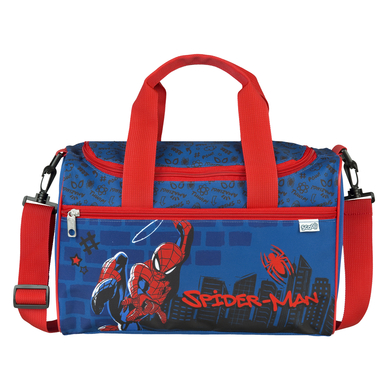 Scooli EasyFit Sporttasche Spider Man  - Onlineshop Babymarkt