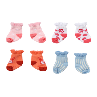 Zapf Creation Vêtement de poupée chaussettes Baby Annabell® 2 paires, 43 cm