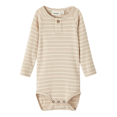 Image of Lil'Atelier Body a maniche lunghe Nbmgago Fog059