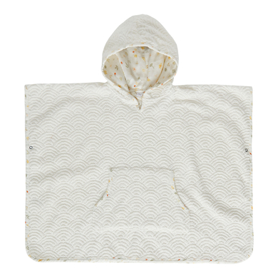 Image of bébé jou® Asciugamano Poncho con cappuccio, Steppe