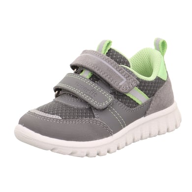 Superfit superfit Chaussures basses Sport7 Mini gris clair/vert clair