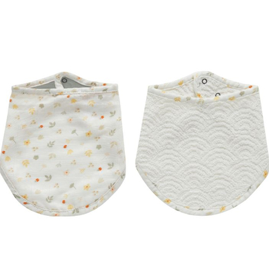 bébé jou® Bandana bébé Bohemian Garden lot de 2