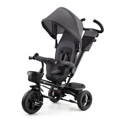 kinderkraft triciclo 6 en 1 aveo gris malaquita