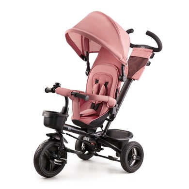 Kinderkraft Tricycle évolutif pliable Aveo 6en1, rose pink