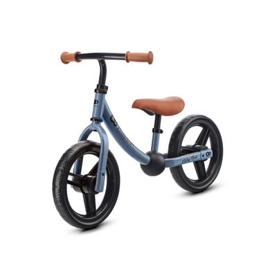 kinderkraft bicicleta sin pedales 2way next blue sky