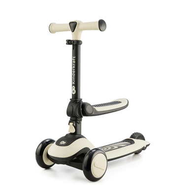 Image of Kinderkraft Bicicletta d'equilibrio e triciclo scooter 2 in 1 HALLEY bianco059