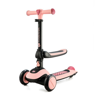 Image of Kinderkraft Bicicletta e monopattino 2 in 1 HALLEY rosa059