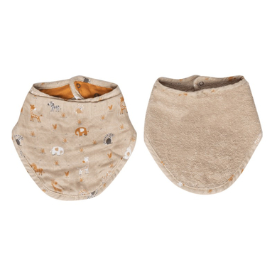 bébé jou® Bandana bébé Steppe lot de 2
