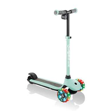 GLOBBER Trottinette électrique enfant 3 roues One K E-Motion 4 Plus menthe
