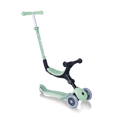 Image of GLOBBER Monopattino 3 in 1 Go-Up Foldable Plus Eco, pistacchio059