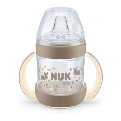 NUK Dricksflaska för Nature , 150 ml, brun