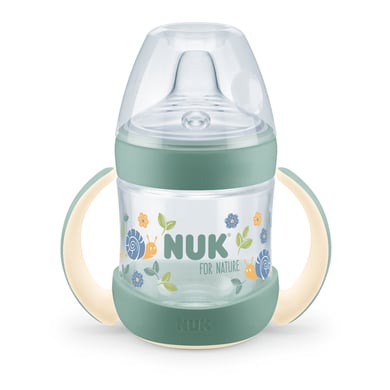 NUK Dricksflaska för Nature , 150 ml, grön