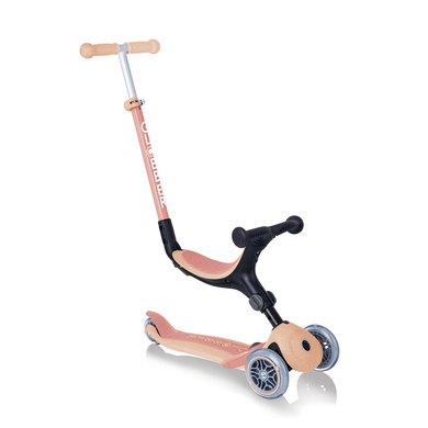 GLOBBER 3-1-Fahrzeug Go-Up Foldable Plus Eco apricot 694-506