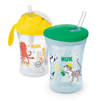 Image of NUK Set di tazze Motion + Action Cup059