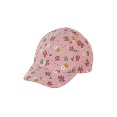 Sterntaler Casquette de baseball rose pâle