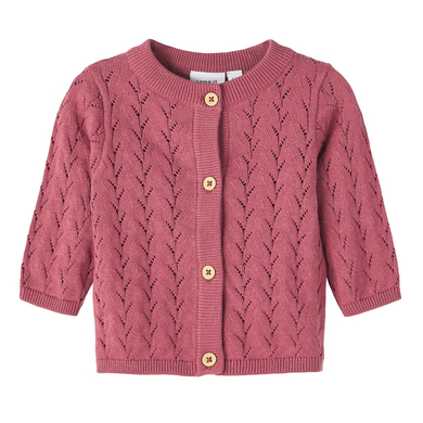 name it Cardigan Nbftomille Deco Rose