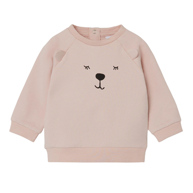 name it Sweat-shirt Nbfbaline Rose Smoke