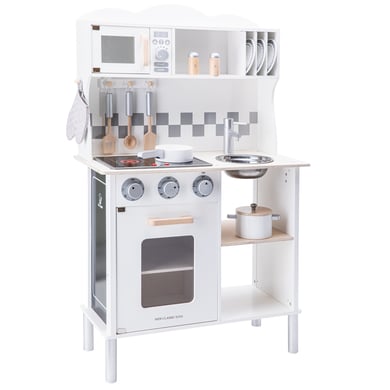 new class ic toys cocina electronica modern  blanco