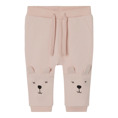 name it Pantalon sweat Nbfbaline Rose Smoke