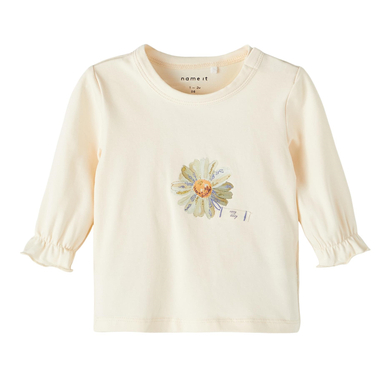 name it T-shirt à manches longues Nbfbahra Butter cream
