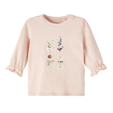 name it T-shirt à manches longues Nbfbahra Rose Smoke