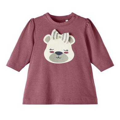 name it Tunique Nbfbarlet Déco Rose