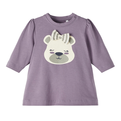 name it Tunique Nbfbarlet Déco Rose