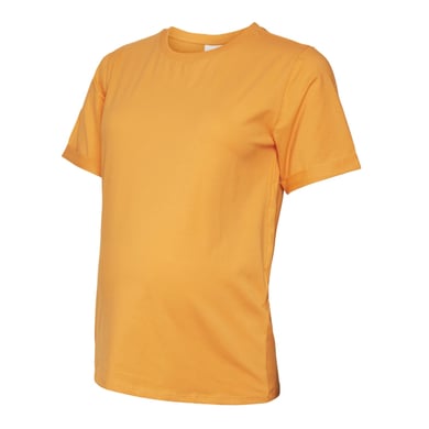 mamalicious Skjorta för moderskap MLNEWEVA Vibrant Orange