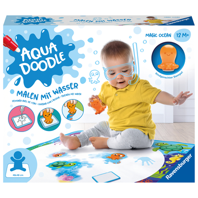 Ravensburger Jeu de dessin à l'eau Aquadoodle® Magic Ocean