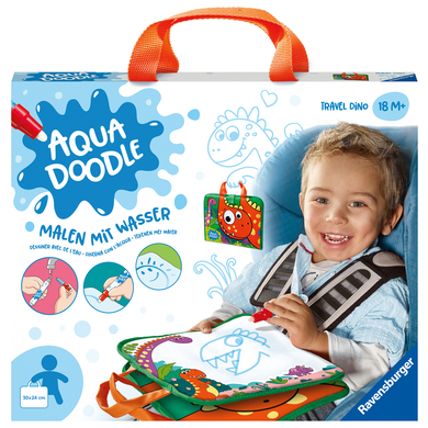 Ravensburger Jeu de dessin à l'eau Aquadoodle® Travel Dino