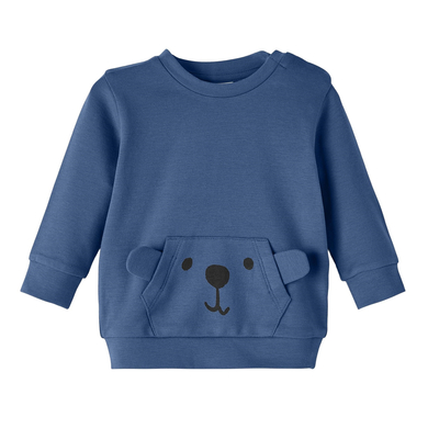 name it Sweat-shirt Nbmbast Bijou Blue