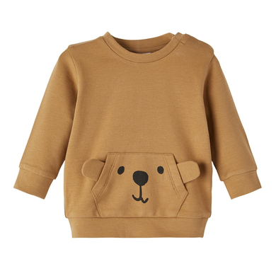 name it Sweat-shirt Nbmbast Toasted Coconut