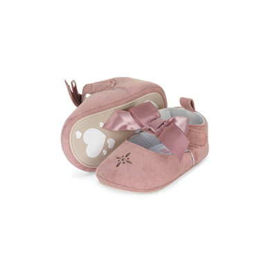 Sterntaler Ballerine bébé nœud rose pâle