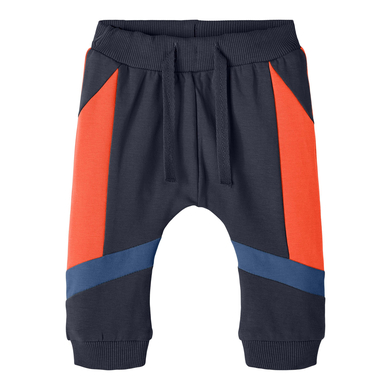 name it Pantalon sweat Nbmbafio Dark Sapphire