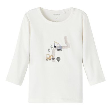 name it T-shirt à manches longues Nbmbupar White Alyssum