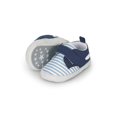 Image of Sterntaler Scarpe da bambino a righe blu059