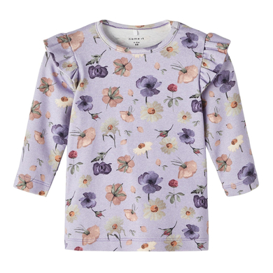 name it T-shirt à manches longues Nbfbarbora Cosmic Sky