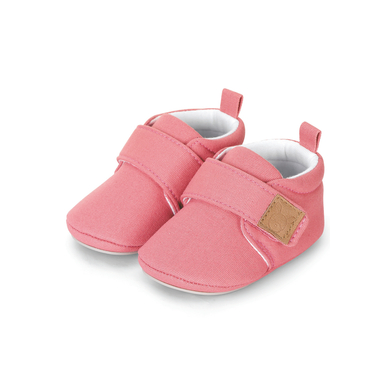 Sterntaler Chaussons pour bébé unis roses