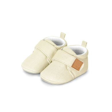 Sterntaler Chaussons pour bébés unis beige