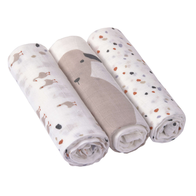 LÄSSIG Langes bébé L Tiny Farmer Speckles lot de 3