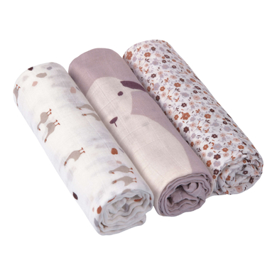 LÄSSIG Langes bébé L Tiny Farmer Flowers lot de 3