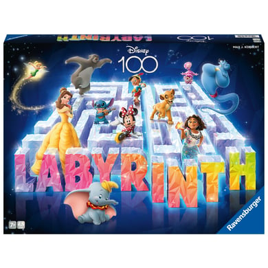 Ravensburger Labyrinthe Disney 100