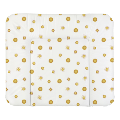 Rotho Matelas à langer motif Boho Sun 85x72x5 cm
