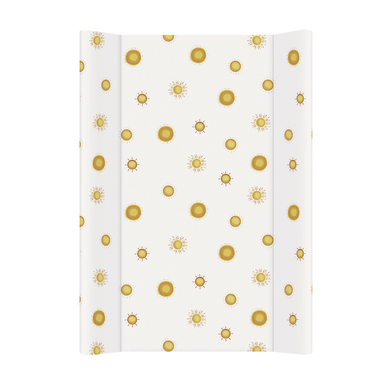 Rotho Matelas à langer bordure motif Boho Sun 70x50x10 cm