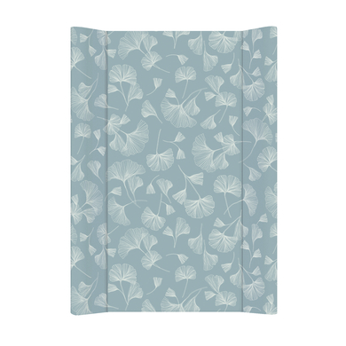 Rotho Matelas à langer bordure motif Ginkgo 70x50x10 cm