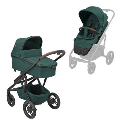 MAXI COSI Poussette duo combinée 2en1 Lila XP Plus Essential Green